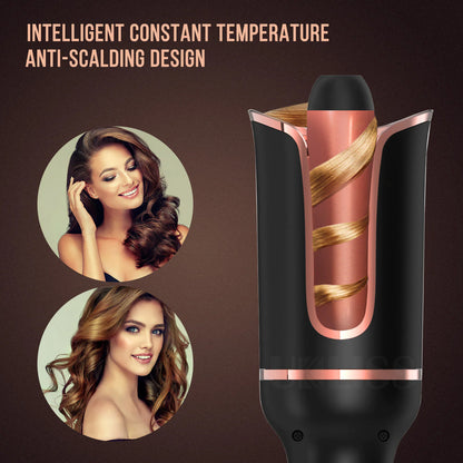 Automatic Hair Curler